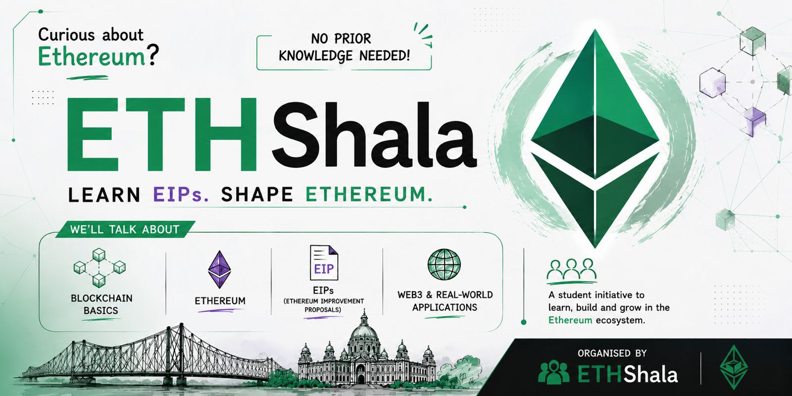 Ethereum, EIPs, and The Future of Web3 ecosystem event poster
